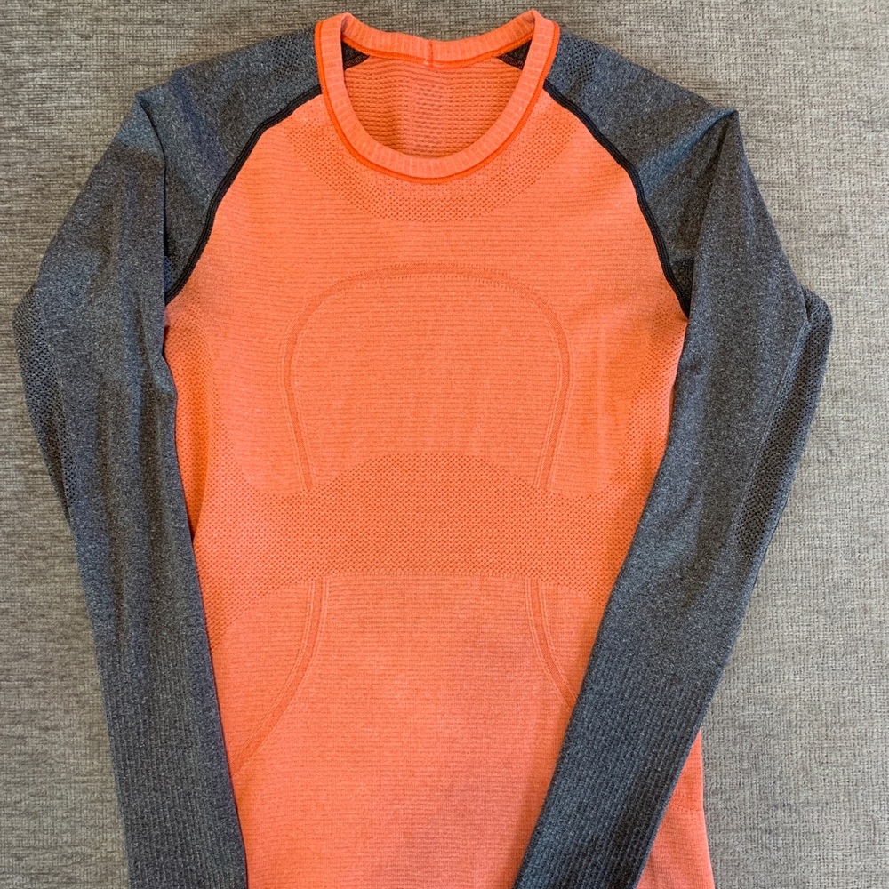 Lululemon Swiftly Tech Long Sleeve